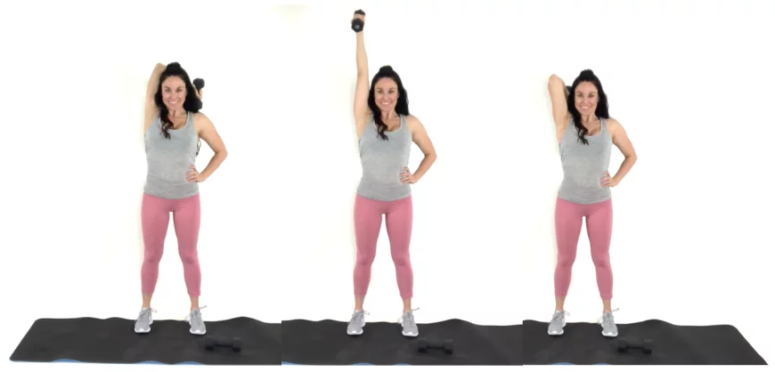 Triceps and back workout at home hotsell