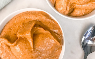 Healthy Pumpkin Ice Cream (sugar free)