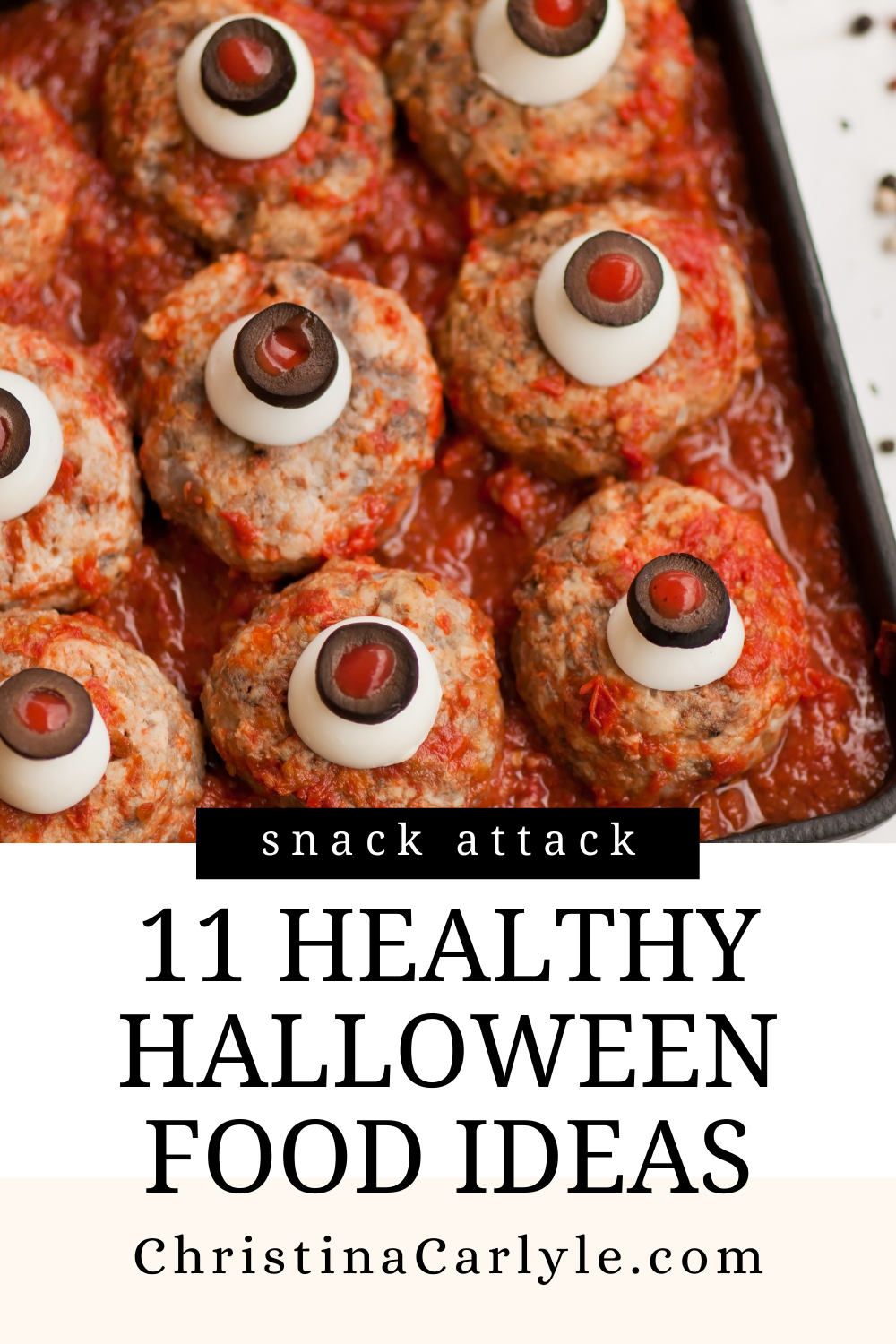 Halloween Food Ideas - 11 Quick and Healthy Foods for Halloween