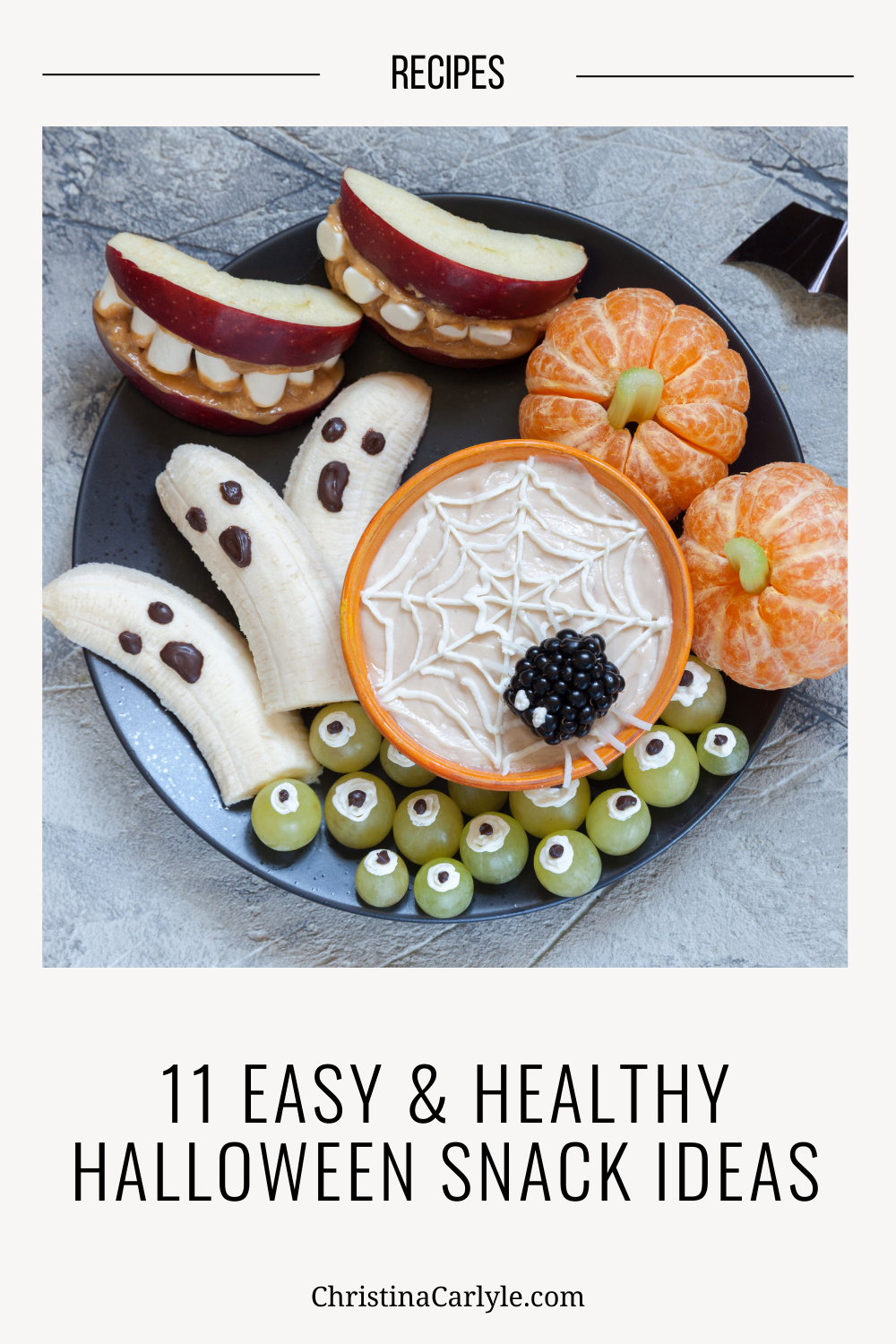11 Easy and Healthy Halloween Food Ideas