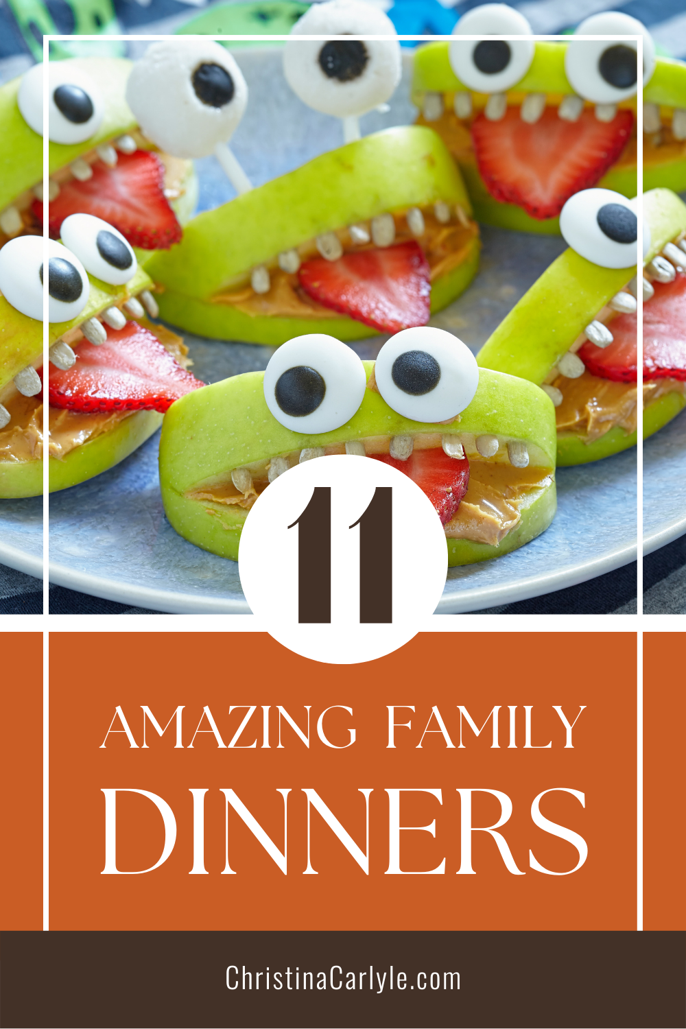 Halloween Food Ideas - 11 Quick and Healthy Foods for Halloween