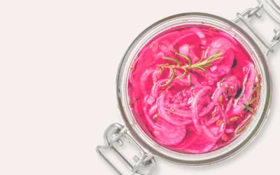 Quick Pickled Red Onions