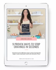 Stop Sugar Cravings eBook for the Total Transformation Program
