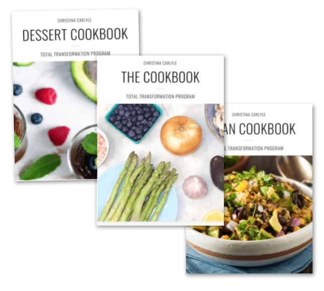 Total Transformation Cookbook Covers