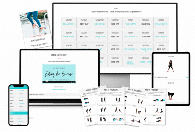 Total Transformation Program Workout Plan