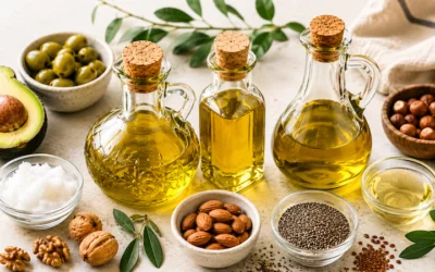 Best Healthy Cooking Oils (Complete Guide)