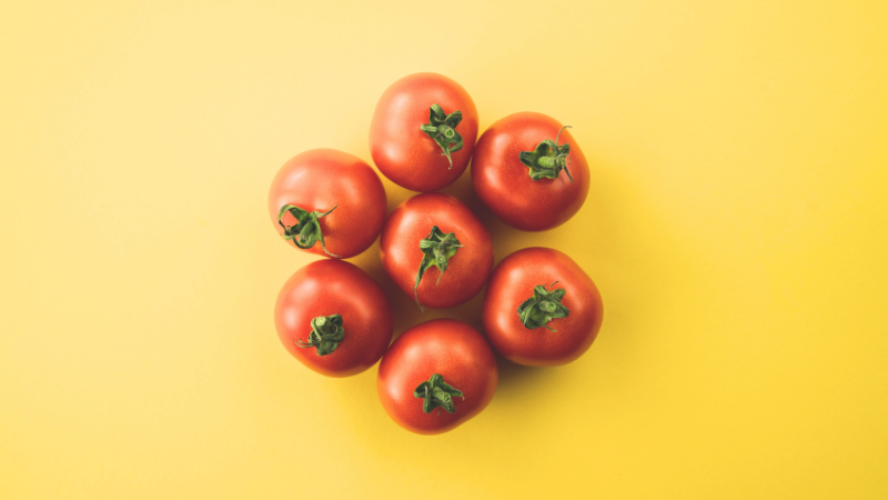 7 tomatoes