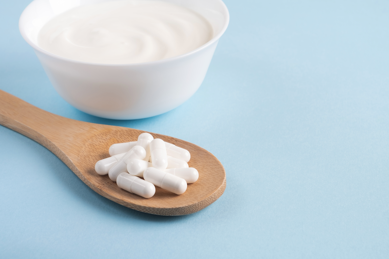 cultured yogurt and probiotics