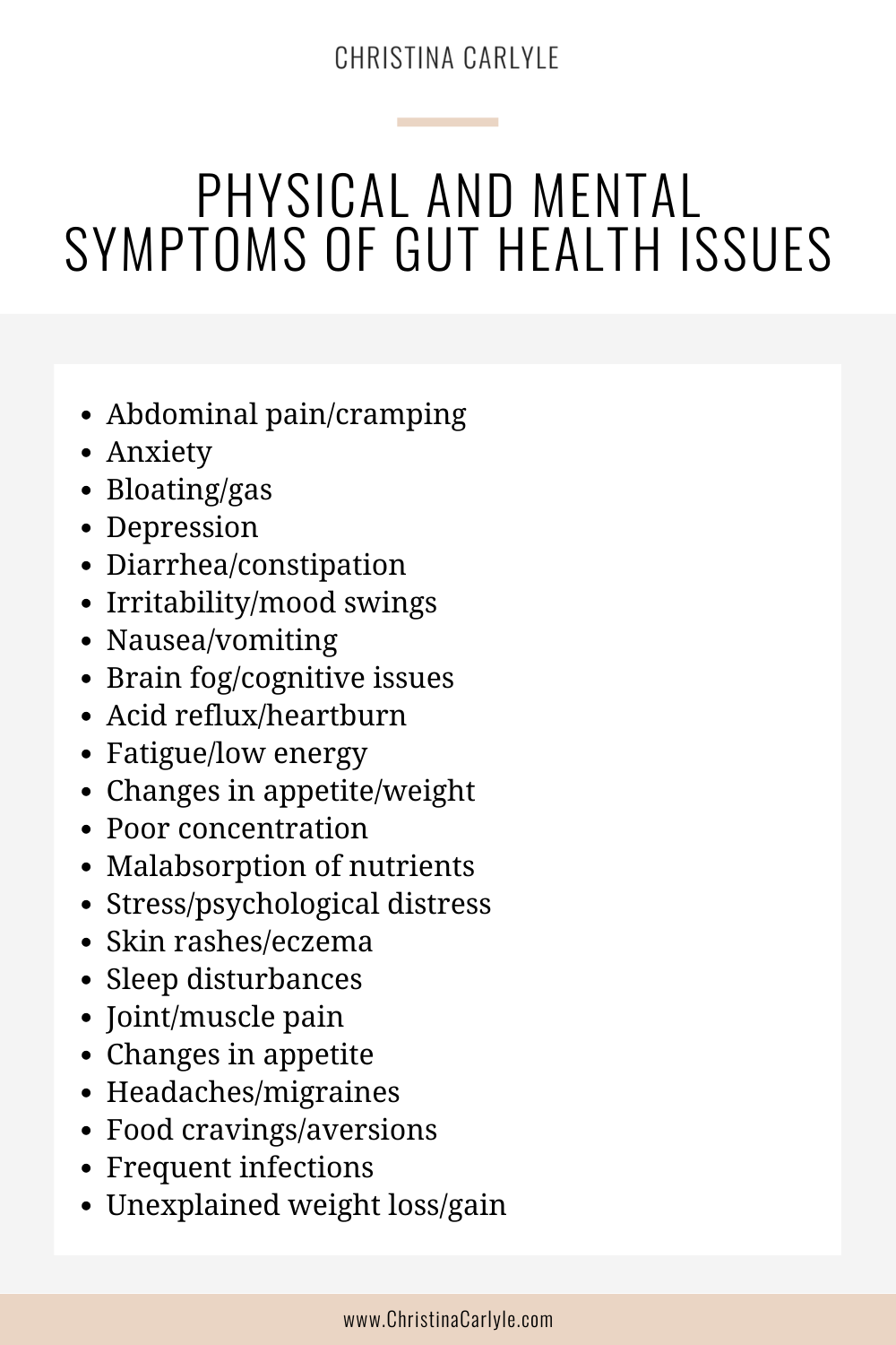 Symptoms of gut health issues and signs you need more prebiotics