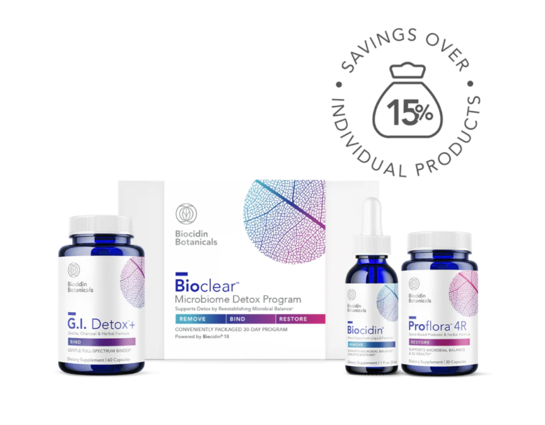 Biocidin protocol
