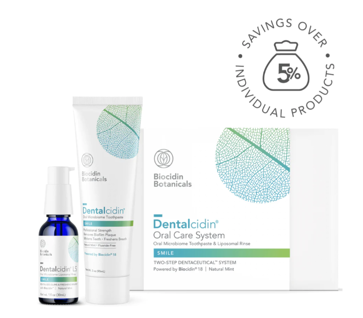 biocidin oral health