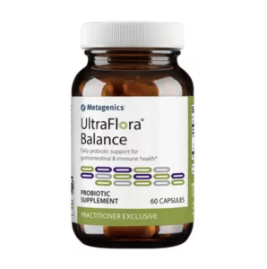 metagenics ultraflora probiotic