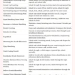 Save this breathing exercises infographic for quick reference. It includes deep breathing, box breathing, 4 7 8 breathing, alternate nostril breathing, coherent breathing, and more with simple instructions. Created by Dr. Christina Carlyle to help you calm stress, improve focus, and support your health.