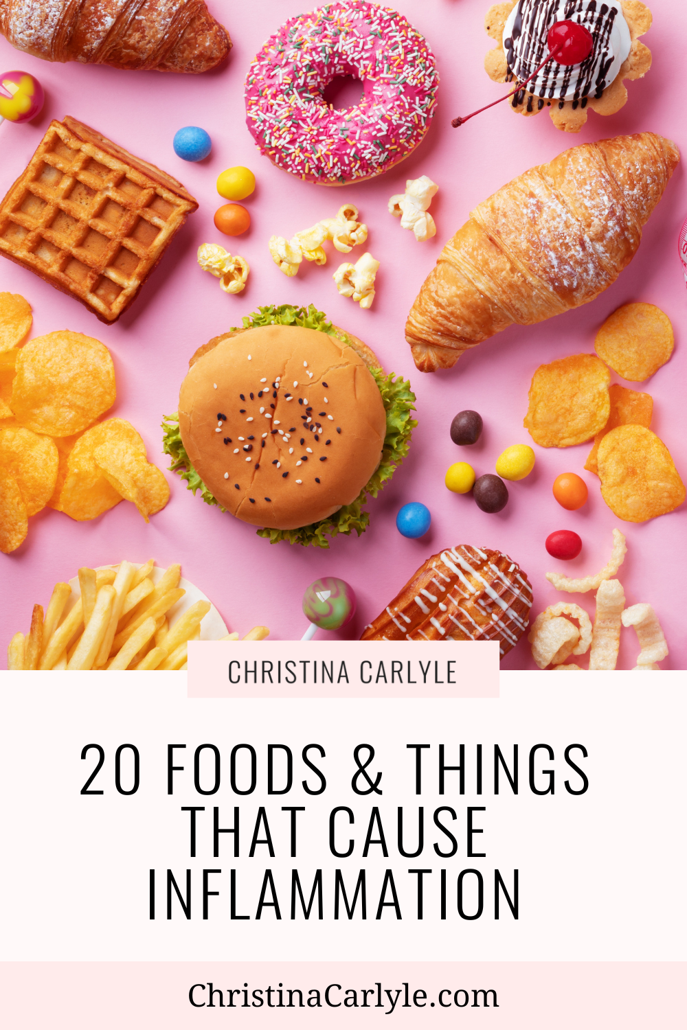 20 foods and things that cause inflammation