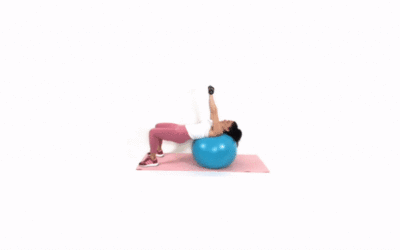 Chest and Tricep Workout for Women to Burn Fat and Tone up