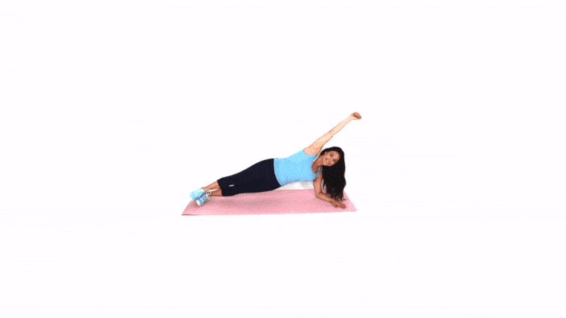 Home Ab Workout for Women to Get Flat Toned Tummy at Home