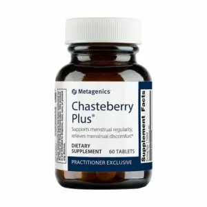Chasteberry Plus® Metagenics Menstral Support Supplement 