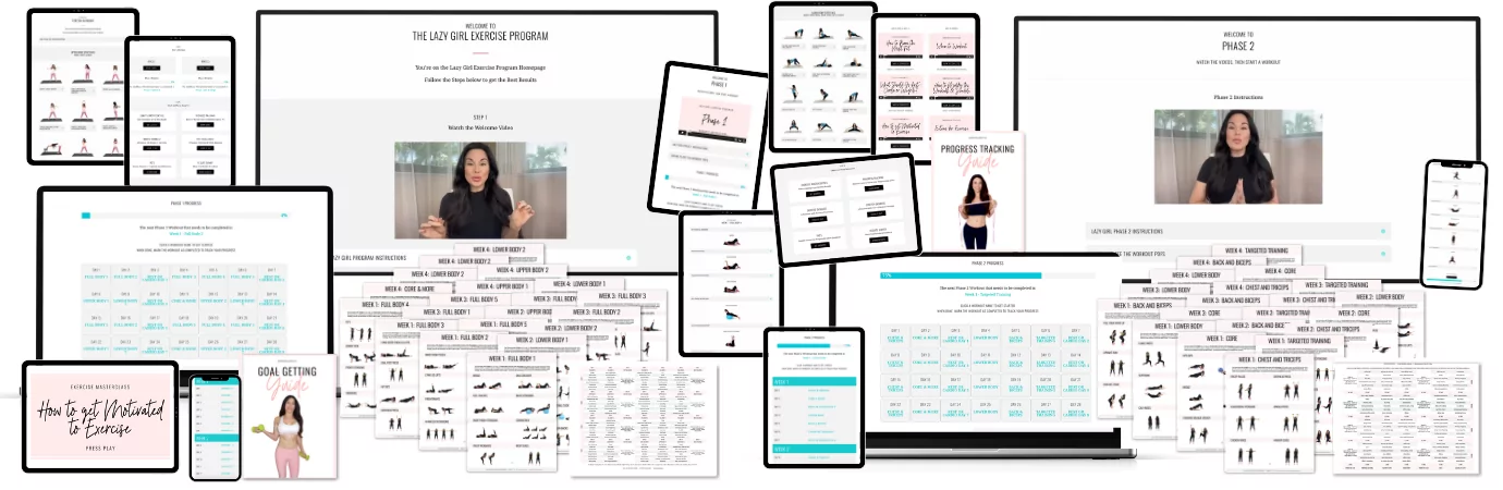 Lazy Girl Complete Phase 1 & Phase 2 Program