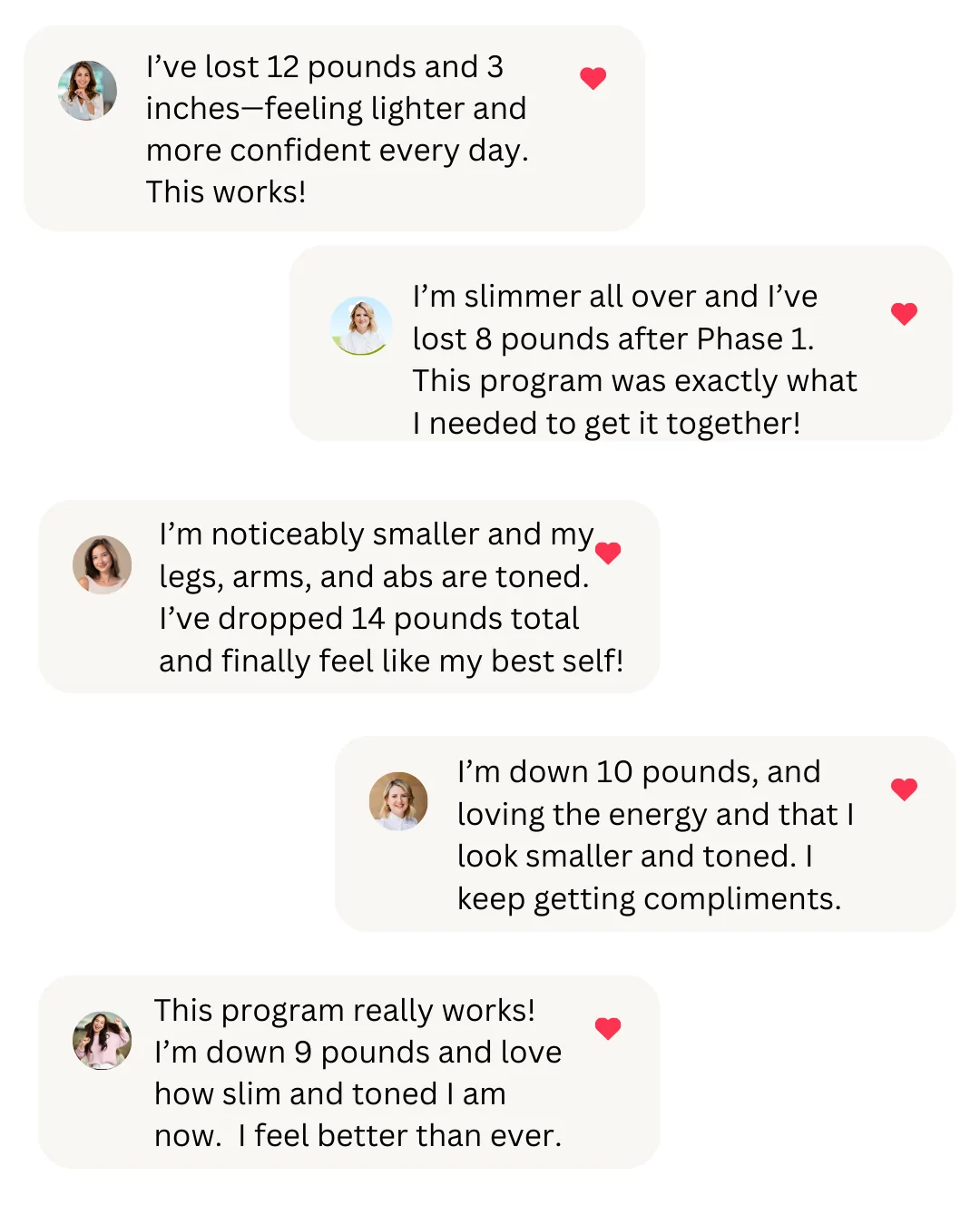 Skinny Girl Customer ReviewsTestimonials