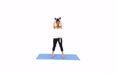 5 Arm Workouts at Home for Busy Women to Tone Up