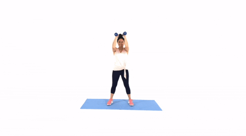 5 Arm Workouts at Home for Busy Women to Tone Up