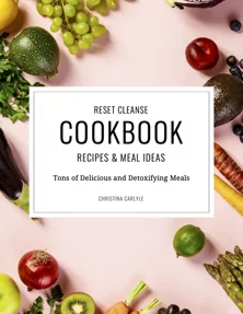 a eBook cover of Christina Carlyle's Reset Cleanse