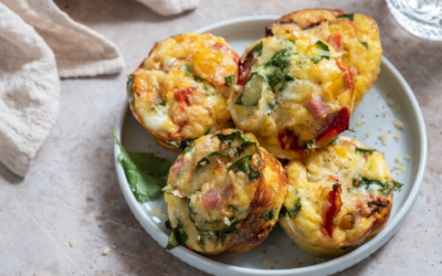 Healthy Egg Muffin Recipe | Tasty, Quick & Easy Breakfast Idea