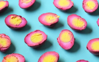Easy Pickled Eggs