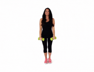 Skinny Girl Program Exercise - 1