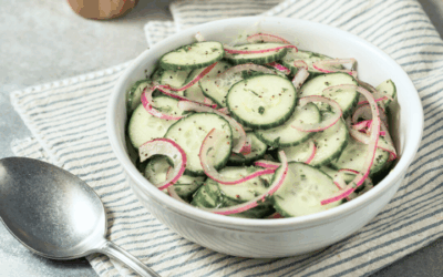 Cucumber Salad Recipe (That’s Easy, Refreshing, and So Good for You)