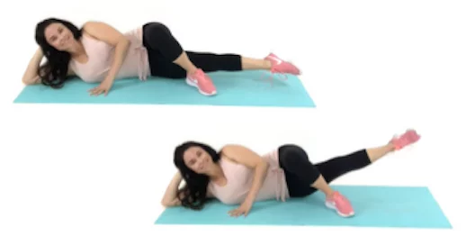 Inner Thigh Pulse Exercise done by Christina Carlyle