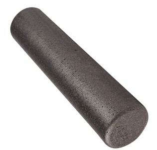 Plain Black Foam Roller