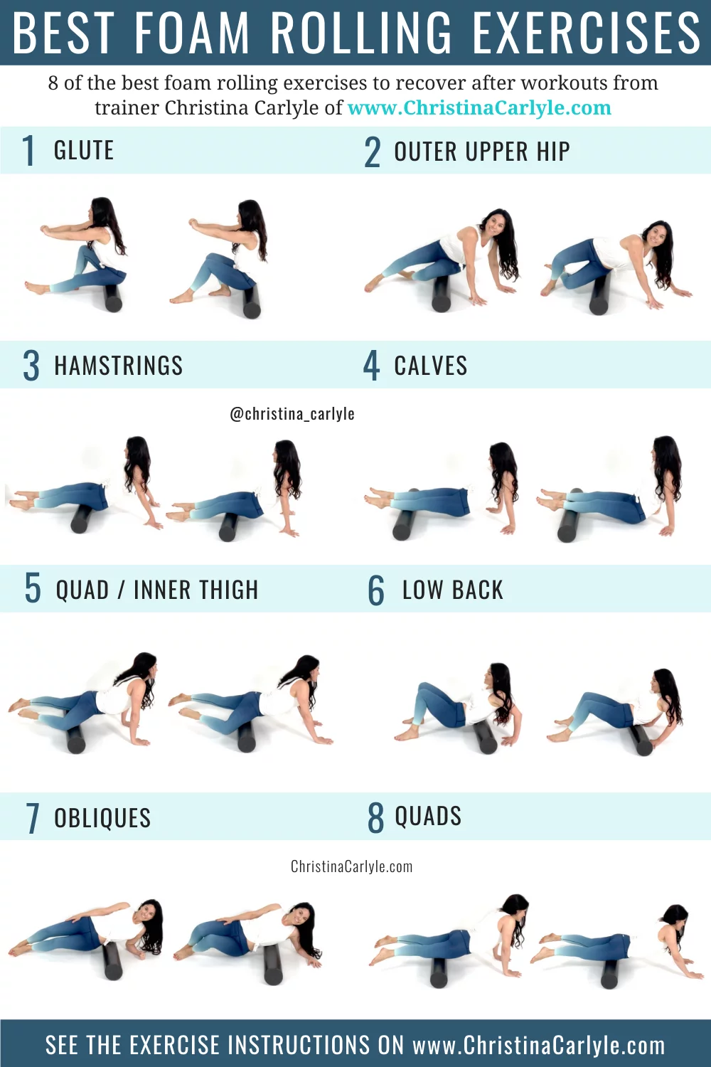 Best Foam Rolling Exercises to Prevent Injuries