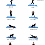 text that says Best Bodyweight Leg Exercises and trainer Christina Carlyle demonstrating 10 Bodyweight Leg Exercises