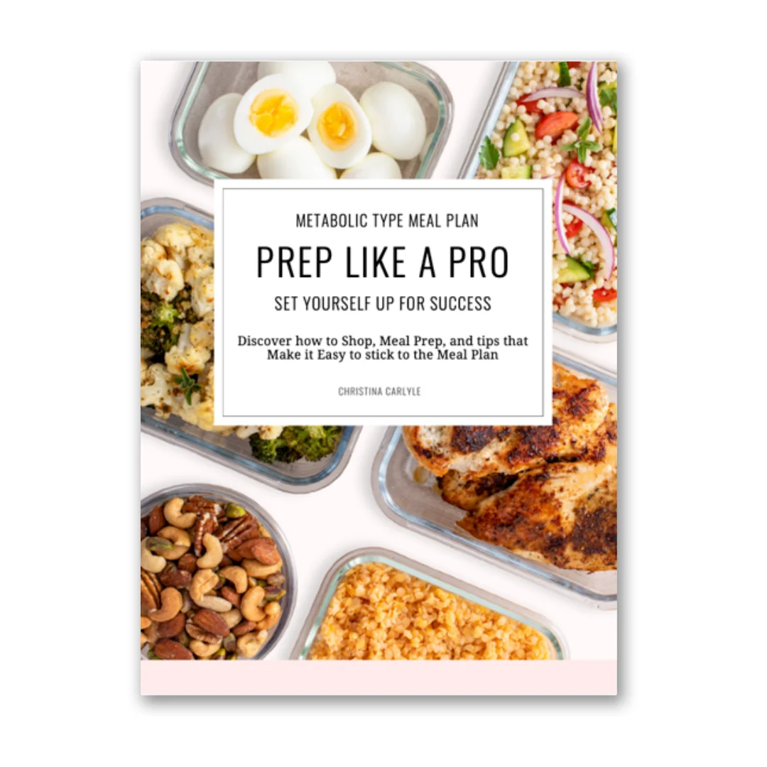 the Progress Tracking Training from nutritionist Christina Carlyle on a computer screen