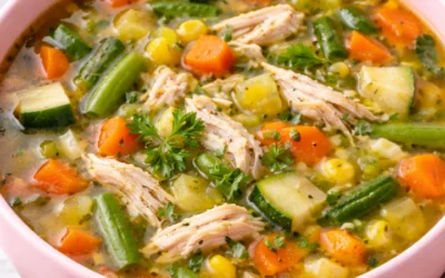 Chicken Vegetable Soup