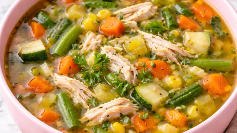 Chicken Vegetable Soup