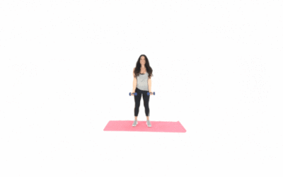 Back and Bicep Workout for Women