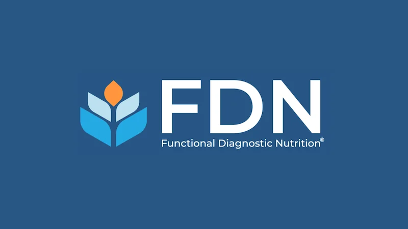 FDN Program the FDN logo on a navy blue background