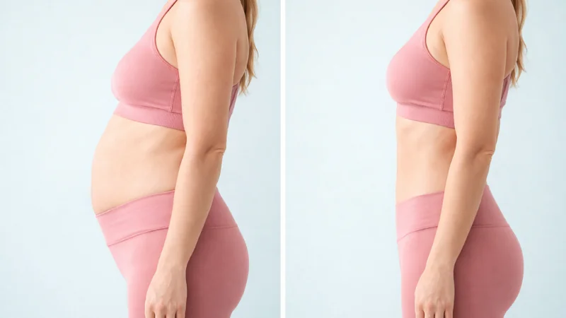 How To Reduce Bloat and Flatten your Tummy
