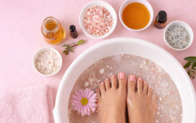Homemade Foot Baths – How they help + 4 Foot Bath Recipes