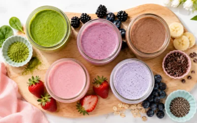 Breakfast Smoothies That Boost Energy, Metabolism, and Mood