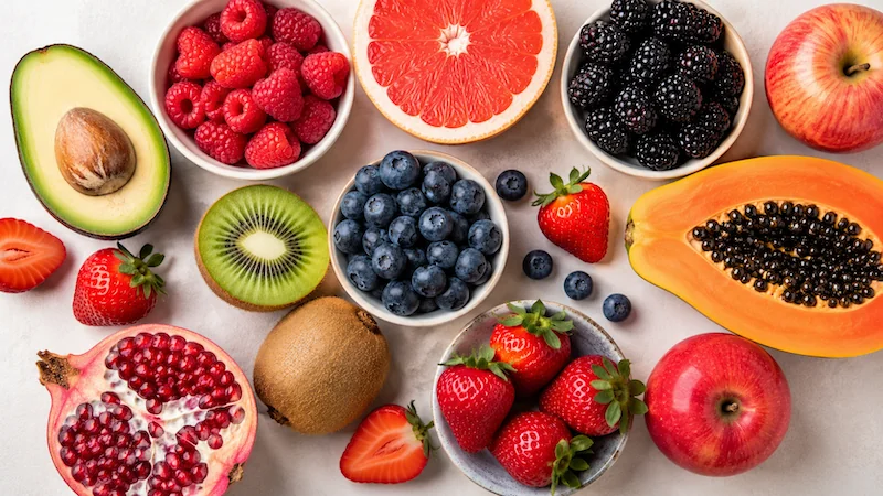Top 10 Healthiest Fruits – Most nutrients + Low Sugar + Liver Support